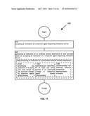 Methods and systems for presenting an inhalation experience diagram and image