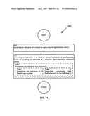 Methods and systems for presenting an inhalation experience diagram and image