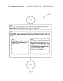 Methods and systems for presenting an inhalation experience diagram and image