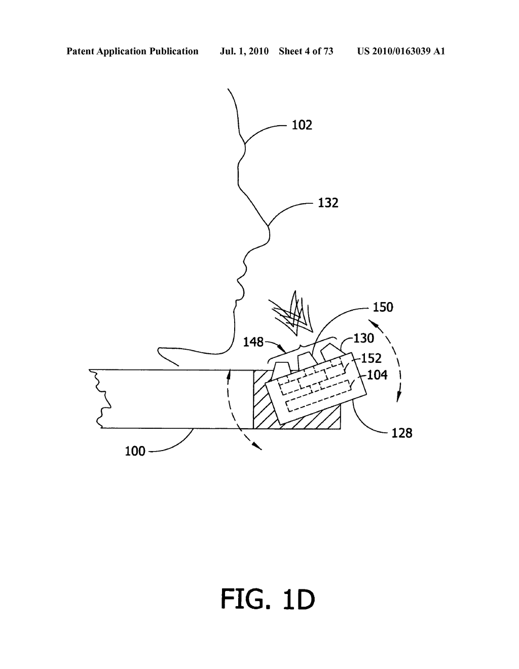 Method for administering an inhalable compound - diagram, schematic, and image 05