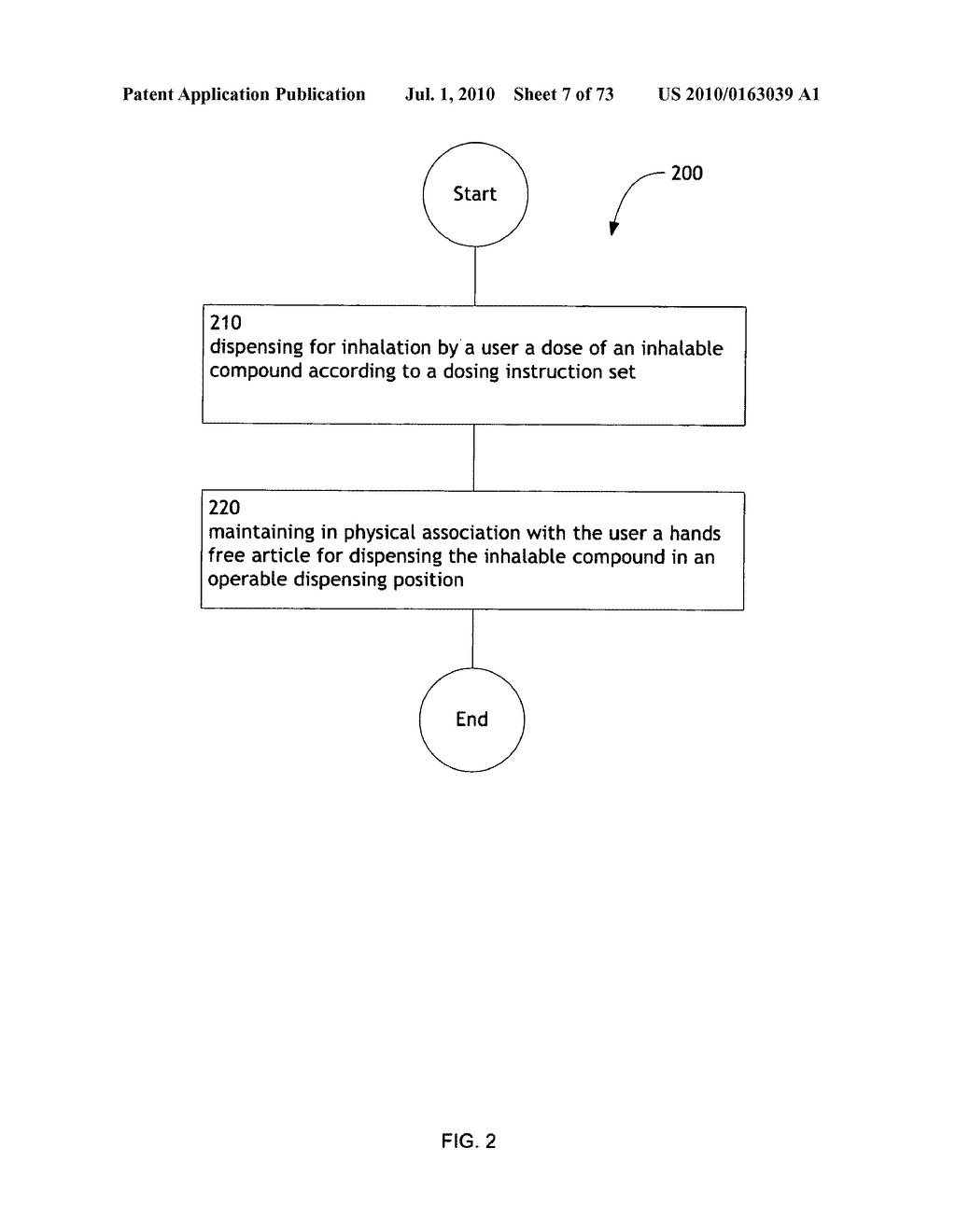 Method for administering an inhalable compound - diagram, schematic, and image 08