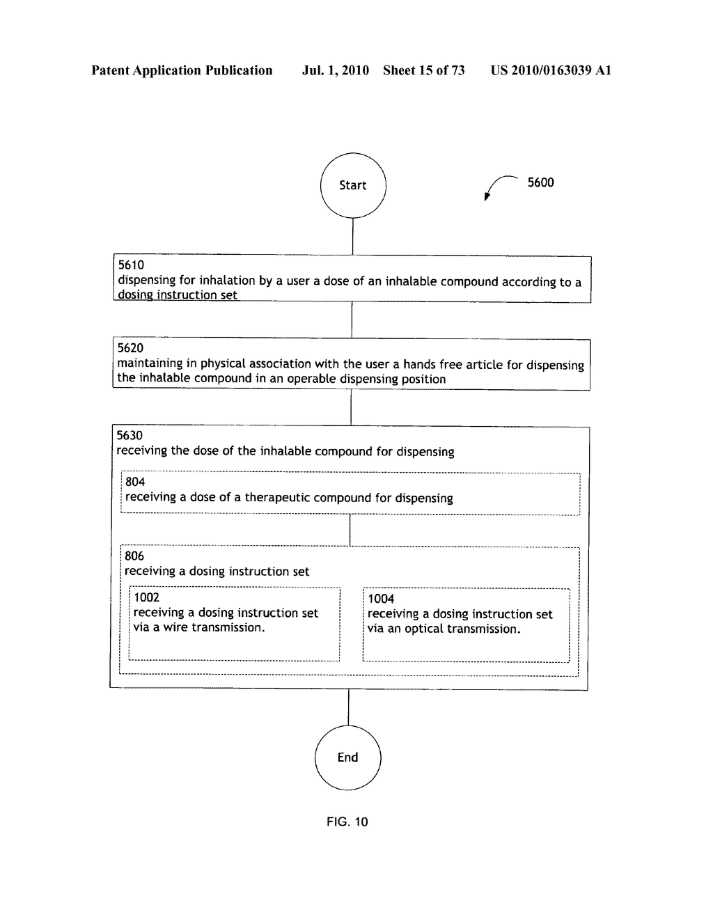 Method for administering an inhalable compound - diagram, schematic, and image 16