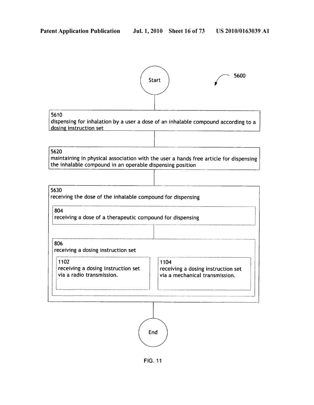 Method for administering an inhalable compound - diagram, schematic, and image 17