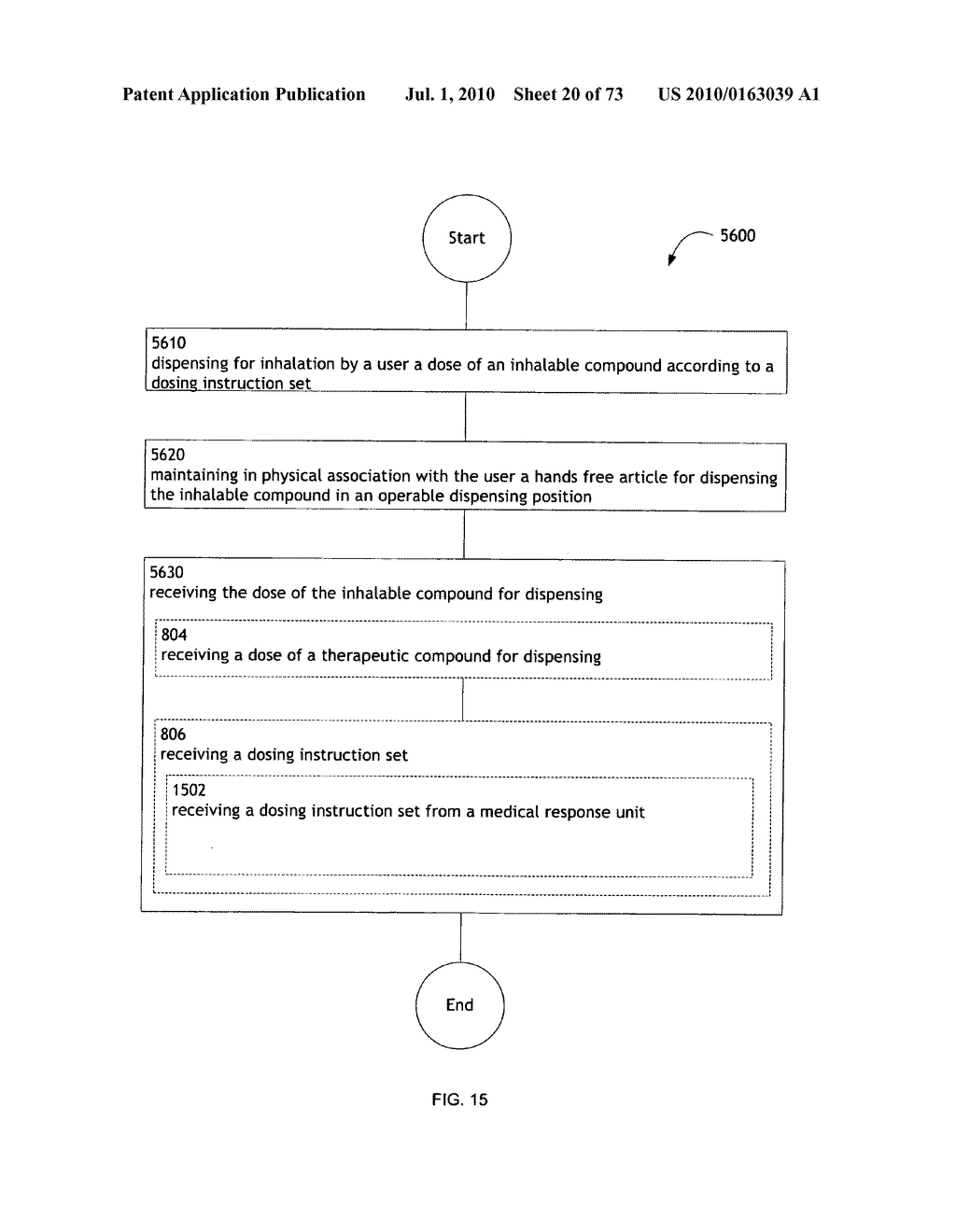 Method for administering an inhalable compound - diagram, schematic, and image 21
