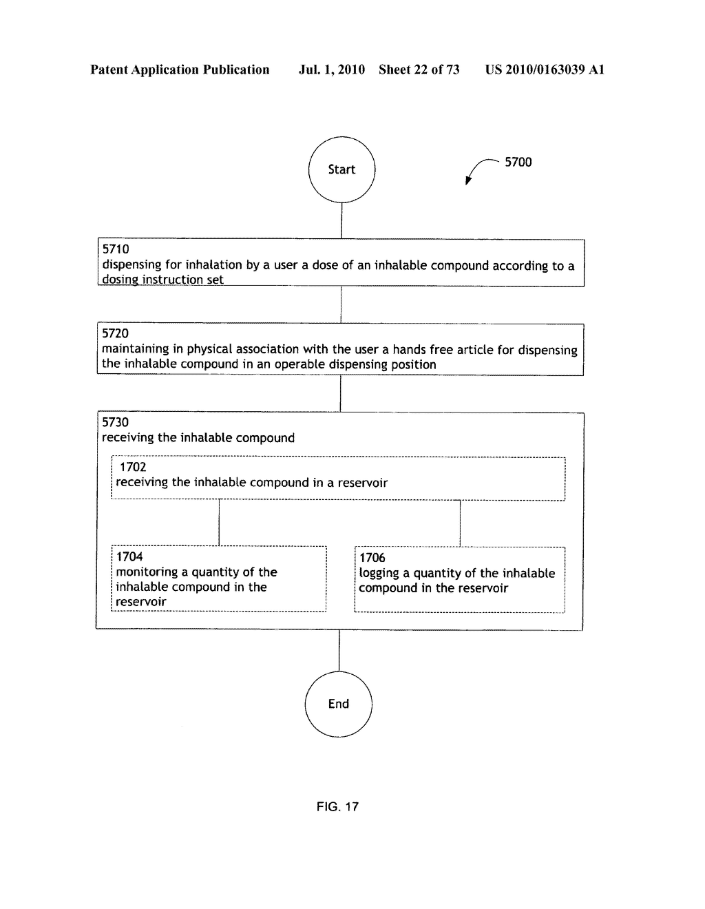 Method for administering an inhalable compound - diagram, schematic, and image 23