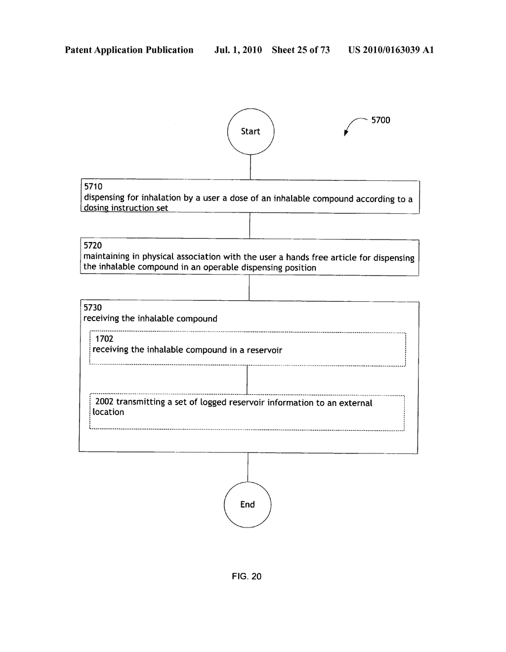 Method for administering an inhalable compound - diagram, schematic, and image 26