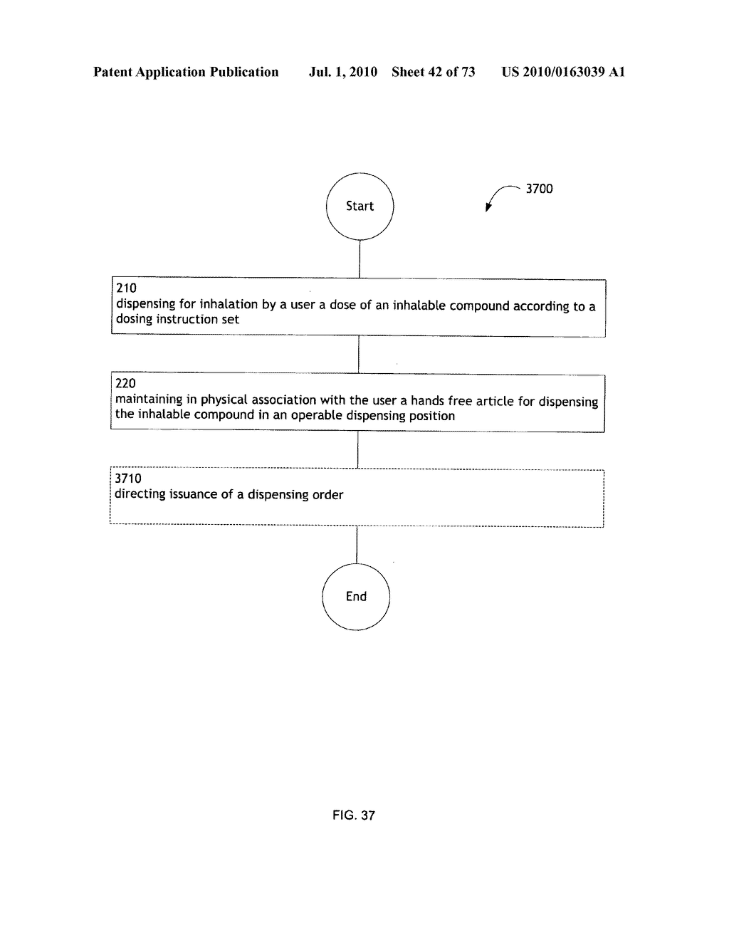 Method for administering an inhalable compound - diagram, schematic, and image 43