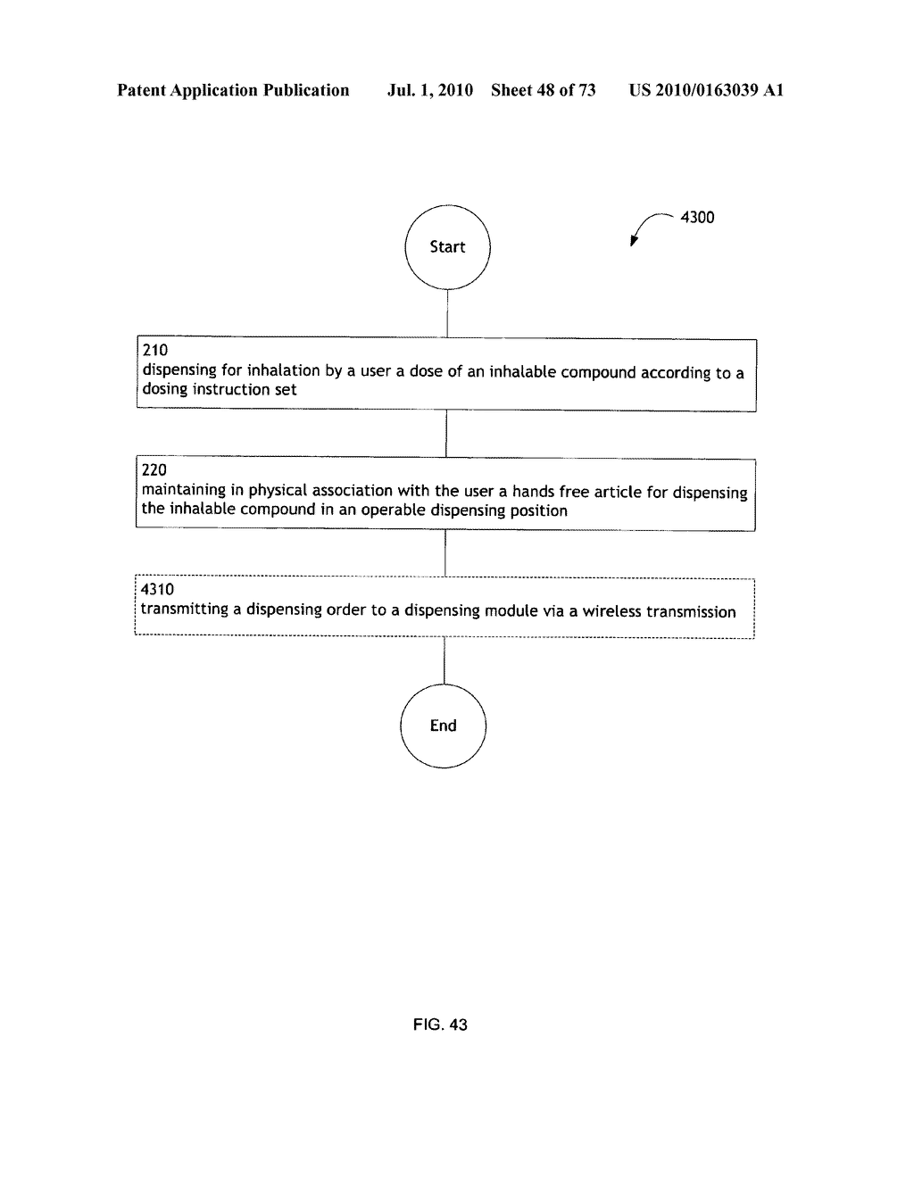 Method for administering an inhalable compound - diagram, schematic, and image 49