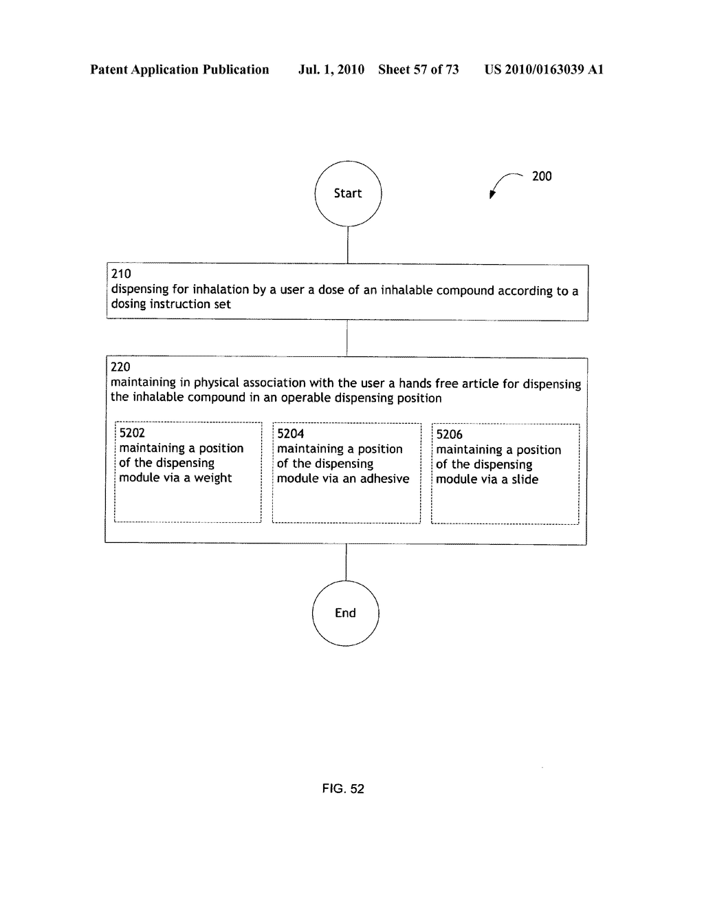 Method for administering an inhalable compound - diagram, schematic, and image 58