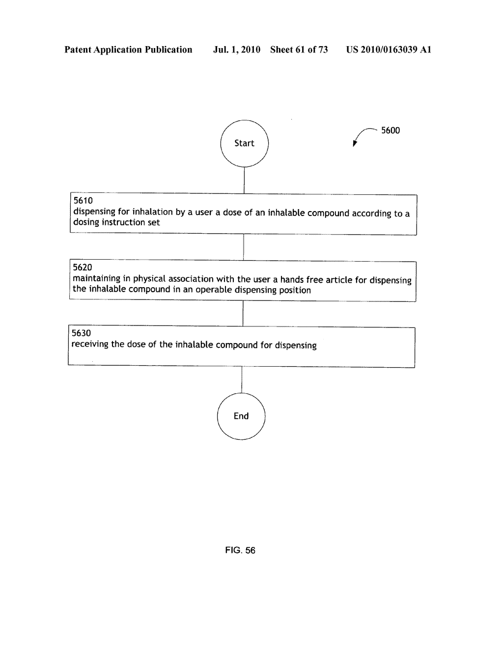 Method for administering an inhalable compound - diagram, schematic, and image 62