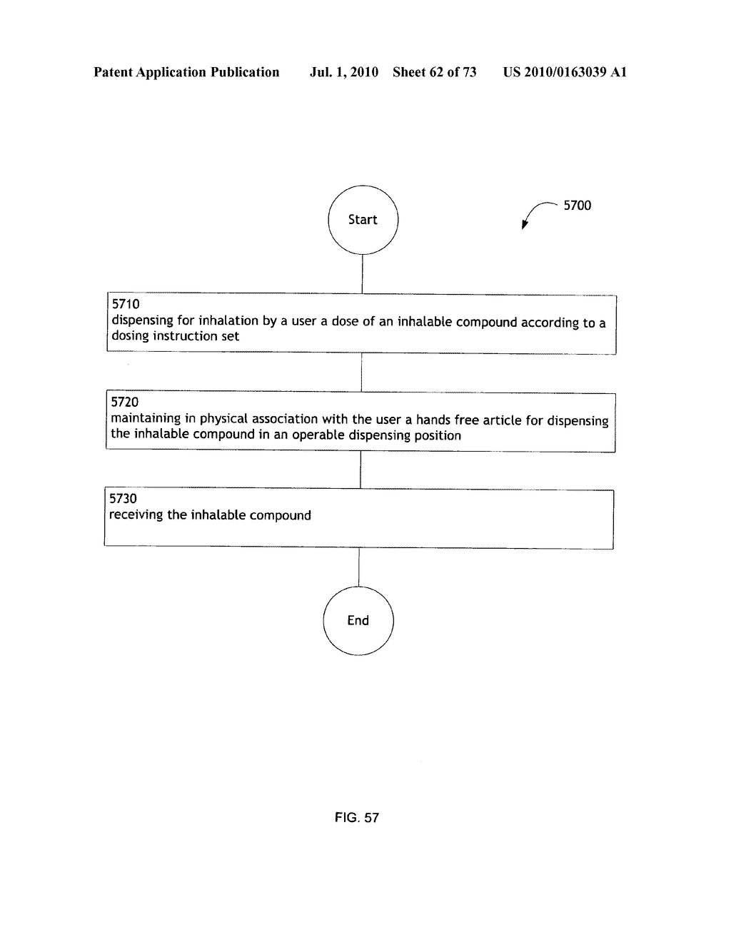 Method for administering an inhalable compound - diagram, schematic, and image 63