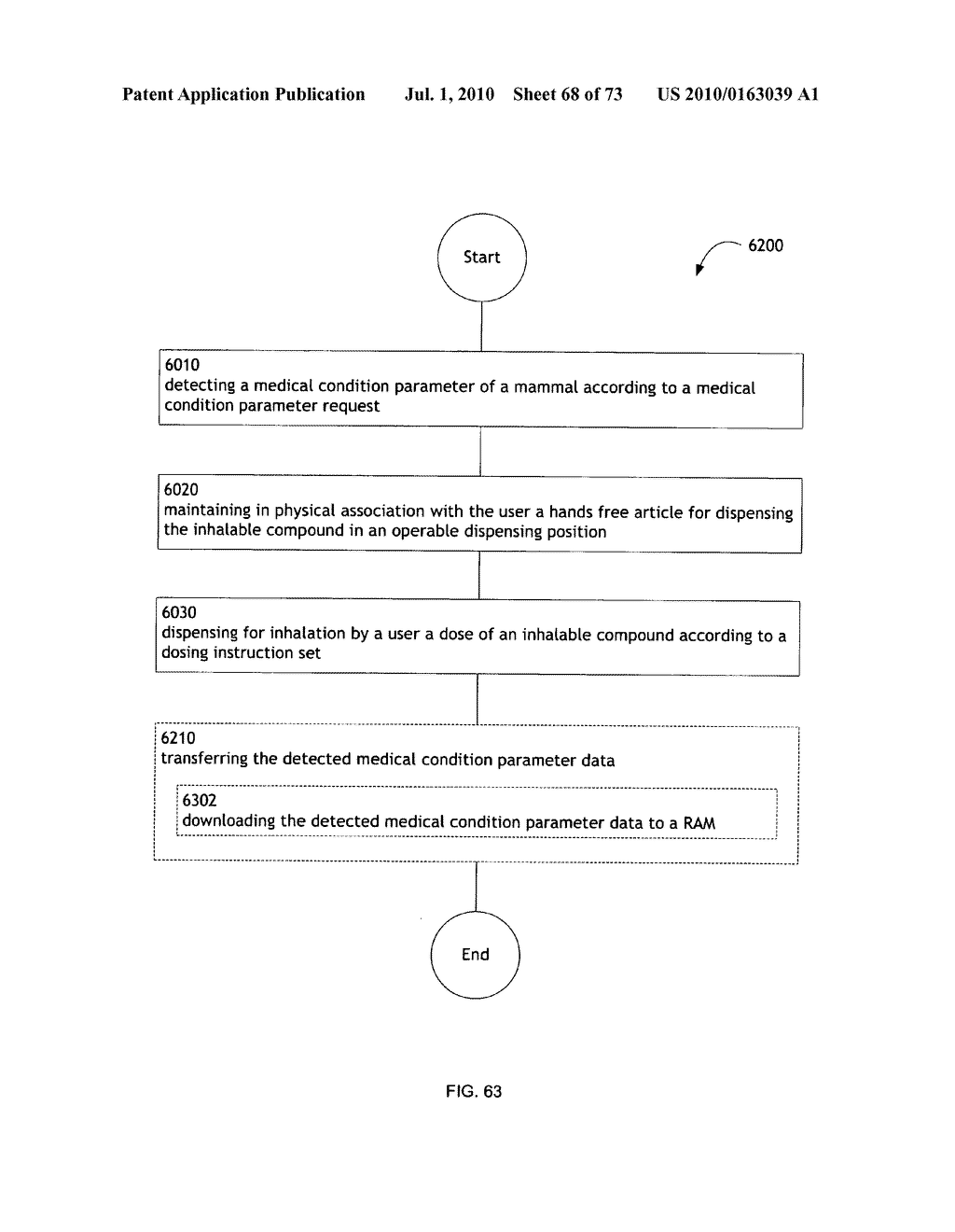 Method for administering an inhalable compound - diagram, schematic, and image 69