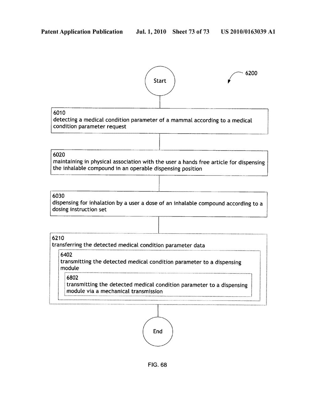 Method for administering an inhalable compound - diagram, schematic, and image 74