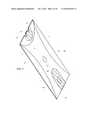 DISPOSABLE SPACER FOR INHALATION DELIVERY OF AEROSOLIZED DRUGS AND VACCINES diagram and image