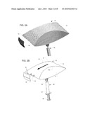 DISPOSABLE SPACER FOR INHALATION DELIVERY OF AEROSOLIZED DRUGS AND VACCINES diagram and image