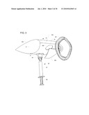 DISPOSABLE SPACER FOR INHALATION DELIVERY OF AEROSOLIZED DRUGS AND VACCINES diagram and image