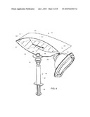 DISPOSABLE SPACER FOR INHALATION DELIVERY OF AEROSOLIZED DRUGS AND VACCINES diagram and image