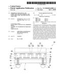 THERMOELECTRIC DEVICE AND FABRICATION METHOD THEREOF, CHIP STACK STRUCTURE, AND CHIP PACKAGE STRUCTURE diagram and image