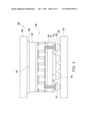 THERMOELECTRIC DEVICE AND FABRICATION METHOD THEREOF, CHIP STACK STRUCTURE, AND CHIP PACKAGE STRUCTURE diagram and image