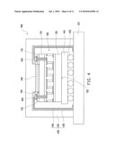 THERMOELECTRIC DEVICE AND FABRICATION METHOD THEREOF, CHIP STACK STRUCTURE, AND CHIP PACKAGE STRUCTURE diagram and image