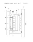 THERMOELECTRIC DEVICE AND FABRICATION METHOD THEREOF, CHIP STACK STRUCTURE, AND CHIP PACKAGE STRUCTURE diagram and image