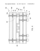 THERMOELECTRIC DEVICE AND FABRICATION METHOD THEREOF, CHIP STACK STRUCTURE, AND CHIP PACKAGE STRUCTURE diagram and image