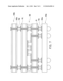 THERMOELECTRIC DEVICE AND FABRICATION METHOD THEREOF, CHIP STACK STRUCTURE, AND CHIP PACKAGE STRUCTURE diagram and image