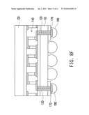 THERMOELECTRIC DEVICE AND FABRICATION METHOD THEREOF, CHIP STACK STRUCTURE, AND CHIP PACKAGE STRUCTURE diagram and image