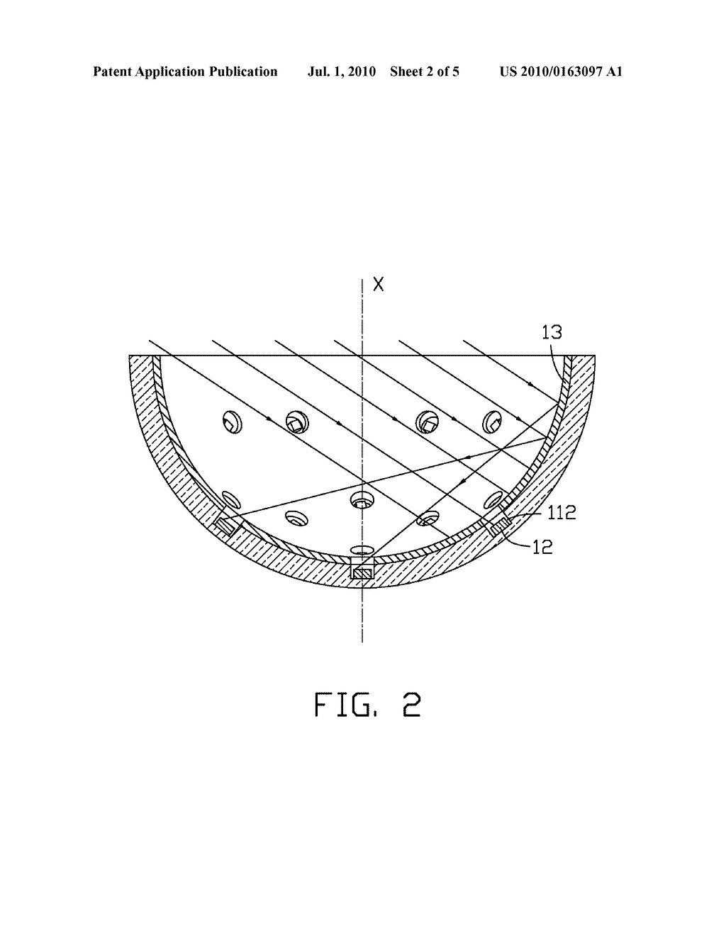 SOLAR CELL MODULE WITH CONCAVITY SURFACE - diagram, schematic, and image 03