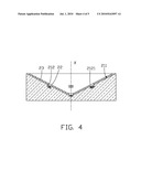 SOLAR CELL MODULE WITH CONCAVITY SURFACE diagram and image