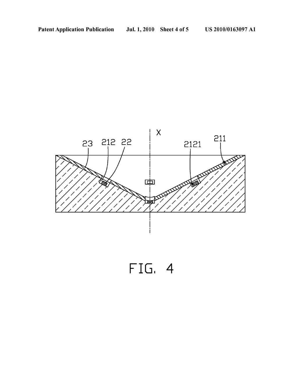 SOLAR CELL MODULE WITH CONCAVITY SURFACE - diagram, schematic, and image 05