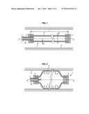 Device For Sealing Off A Well And A Pipe And A Fitting Method diagram and image