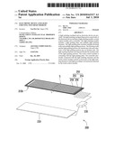 ELECTRONIC DEVICE AND LIGHT EMITTING TOUCHPAD THEREOF diagram and image