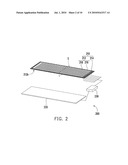 ELECTRONIC DEVICE AND LIGHT EMITTING TOUCHPAD THEREOF diagram and image