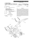 GOLF BAG CART diagram and image