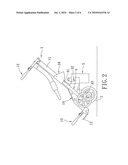 GOLF BAG CART diagram and image