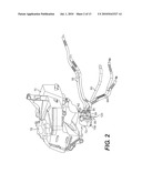 SNOWMOBILE HAVING ELECTRONICALLY CONTROLLED LUBRICATION diagram and image