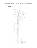 ELEVATOR ARRANGEMENT AND METHOD diagram and image