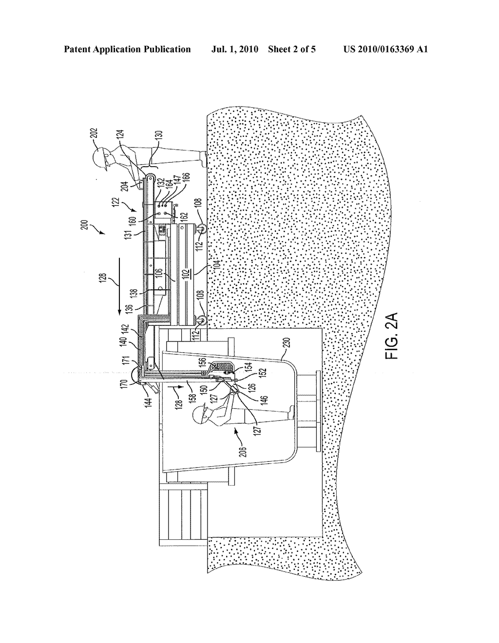 METHOD OF AND APPARATUS FOR BRICK DELIVERY - diagram, schematic, and image 03