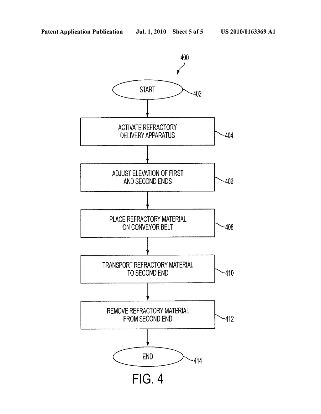 METHOD OF AND APPARATUS FOR BRICK DELIVERY - diagram, schematic, and image 06
