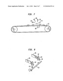 Conveyor Belt Having Rotating Drive Shaft diagram and image