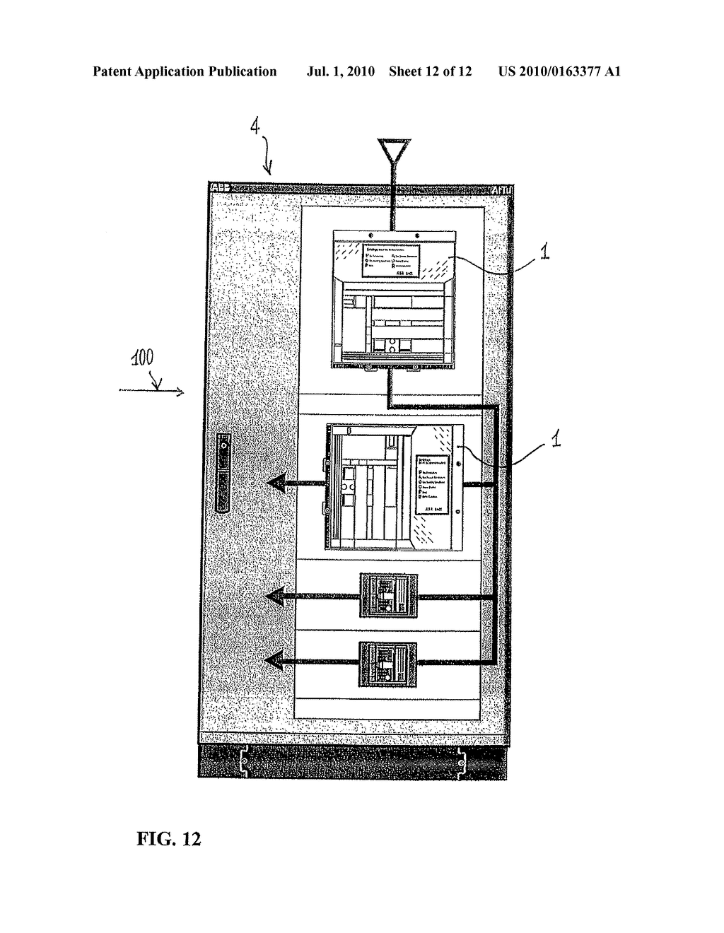 Switching Device Installable According To Different Operating Configurations - diagram, schematic, and image 13