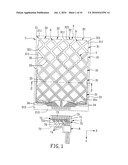 Capacitive Touch Panel diagram and image