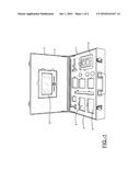 CONVEYING MEANS, IN PARTICULAR A SUITCASE diagram and image