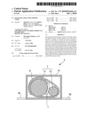 PACKAGING STRUCTURE FOR ROLL PAPER diagram and image