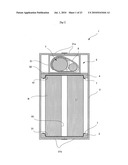 PACKAGING STRUCTURE FOR ROLL PAPER diagram and image