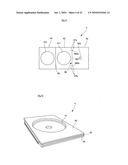 PACKAGING STRUCTURE FOR ROLL PAPER diagram and image