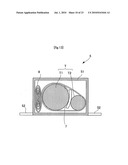 PACKAGING STRUCTURE FOR ROLL PAPER diagram and image