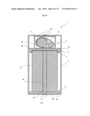 PACKAGING STRUCTURE FOR ROLL PAPER diagram and image