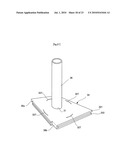 PACKAGING STRUCTURE FOR ROLL PAPER diagram and image